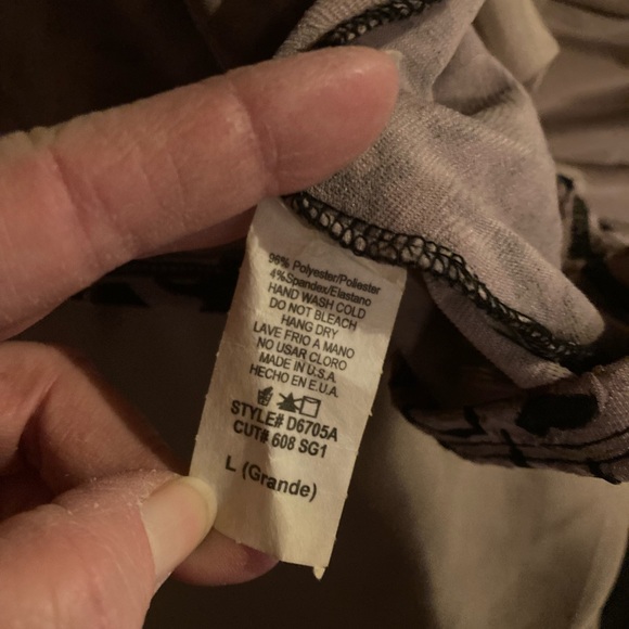 Leopard print dress size L - Picture 4 of 4